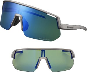 Shimano Okulary Shimano Technium L, soczewki Ridescape GR-Gravel, złotobrązowe 12