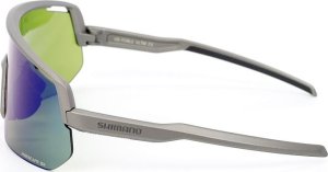 Shimano Okulary Shimano Technium L, soczewki Ridescape GR-Gravel, złotobrązowe 3