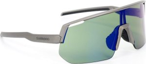 Shimano Okulary Shimano Technium L, soczewki Ridescape GR-Gravel, złotobrązowe 8