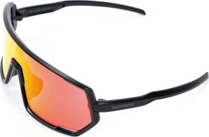 Shimano Okulary Shimano Technium, soczewki Ridescape RD-Road, czarny mat 12