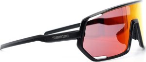 Shimano Okulary Shimano Technium, soczewki Ridescape RD-Road, czarny mat 10