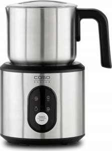 Spieniacz do mleka Caso Caso Crema & Choco Milk frother, LED Ekranas, 360° base station, Inox | Caso | Crema & Choco Milk frother | 01666 | 0,35 L | 500 W | Juodas 1