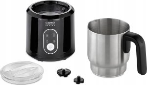 Spieniacz do mleka Caso Caso Crema & Choco Milk frother, LED Ekranas, 360° base station, Inox | Caso | Crema & Choco Milk frother | 01666 | 0,35 L | 500 W | Juodas 7