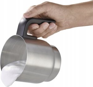 Spieniacz do mleka Caso Caso Crema & Choco Milk frother, LED Ekranas, 360° base station, Inox | Caso | Crema & Choco Milk frother | 01666 | 0,35 L | 500 W | Juodas 8