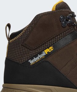 Timberland Buty Timberland Pro Switchback LT S1P DARK BROWN 2