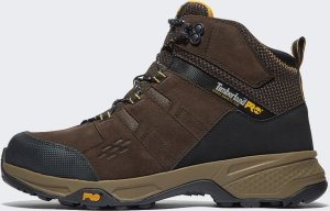 Timberland Buty Timberland Pro Switchback LT S1P DARK BROWN 4