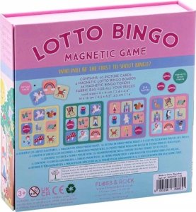 Rock Gra bingo loto Tęcza wróżka 3