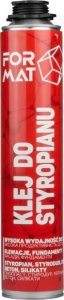 Technicqll Klej do styropianu pistoletowy FOR-MAT 750ml 1