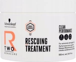 Schwarzkopf SCHWARZKOPF PROFESSIONAL_Bonacure R-Two Rescuing Treatment maska regenerująca do włosów 500ml 3