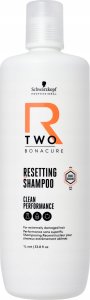 Schwarzkopf SCHWARZKOPF PROFESSIONAL_Bonacure R-Two Resetting Shampoo szampon regenerujący i oczyszczający włosy 1000ml 1
