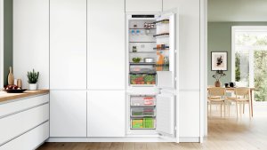 Lodówka Bosch Įmontuojamas šaldytuvas Bosch KIN96SFD0 2