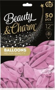 GoDan Balony Beauty&Charm makaronowe liliowe 30cm 50szt 3