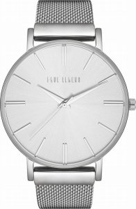 Zegarek Paul Lorens Zegarek damski duży Paul Lorens JULIE st / biały pasek + siatka mesh 2