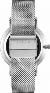 Zegarek Paul Lorens Zegarek damski duży Paul Lorens JULIE st / biały pasek + siatka mesh 7