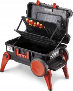 Wiha Wiha tool case XXL III, tool box (black/red, (empty)) 2