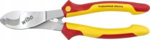 Wiha Wiha cable cutter Professional electric, cutting pliers (red/yellow, with opening spring) 1