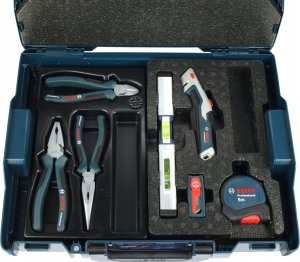 Zestaw narzędzi Bosch Bosch pliers and hand tool set, 16-piece, pliers set (blue, L-BOXX 102) 15