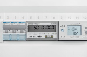 HomeMatic IP Homematic IP interface for digital electricity meters (HmIP-ESI-LED), measuring device (white) 11