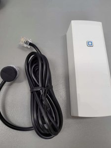 HomeMatic IP Homematic IP interface for digital electricity meters (HmIP-ESI-LED), measuring device (white) 5