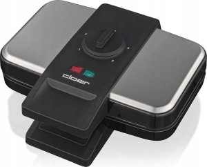 Cloer Cloer Brussels waffle iron 1459 c2 heavy (stainless steel/black, 1,000 watts) 5