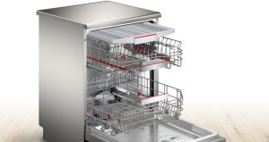 Zmywarka Bosch SMS6ZCI16E Series 6, dishwasher (stainless steel, 60 cm, Home Connect) 8