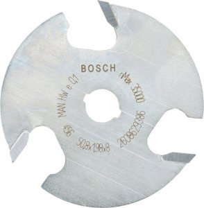 Frezarka Bosch Bosch disc groove cutter Expert for Wood, 50.8mm, working width 2mm (shank 8mm, three-edged) 1