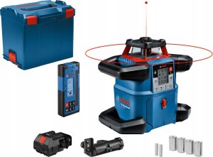 Bosch Bosch cordless rotary laser GRL 600 CHV Professional, 18Volt (blue, without battery and charger, red laser line, in L-BOXX) 1