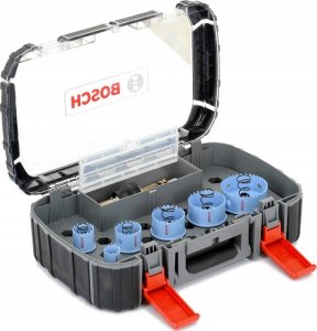 Bosch Bosch hole saw set Special for Sheet Metal Electrics, 22-64mm, 9-piece (in case) 1