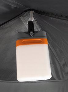 Namiot turystyczny Easy Camp Easy Camp tunnel tent Alicante 600 Twin Light Grey (light grey/blue, model 2024) 8