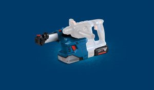 Odkurzacz przemysłowy Bosch Bosch cordless dust extractor GDE 18V-12 Professional, attachment (blue, without battery and charger) 2