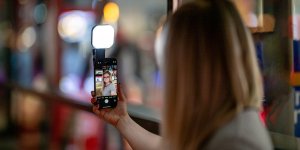 Lampa pierścieniowa Newell NEWELL Lampa LED Sunny do smartfona 7