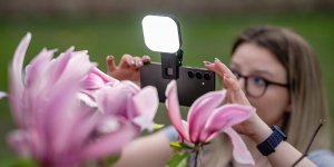 Lampa pierścieniowa Newell NEWELL Lampa LED Sunny do smartfona 8