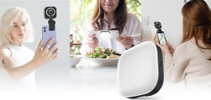 Lampa pierścieniowa Newell NEWELL Lampa LED Sunny do smartfona 9