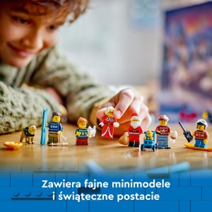 LEGO City Kalendarz adwentowy na 2024 rok (60436) 3