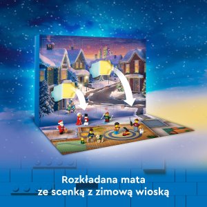 LEGO City Kalendarz adwentowy na 2024 rok (60436) 4