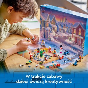 LEGO City Kalendarz adwentowy na 2024 rok (60436) 5