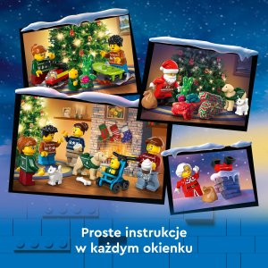 LEGO City Kalendarz adwentowy na 2024 rok (60436) 6