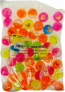 Adar Piłeczka kauczukowa 4,5cm 50szt 2