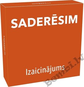 Tactic TACTIC Board game Wanna bet challenge (In latvian lang.) 1