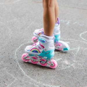 Rolki Meteor Rolki Meteor Rainbow  S 30-33 Uniwersalny 11