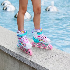 Rolki Meteor Rolki Meteor Rainbow  S 30-33 Uniwersalny 9