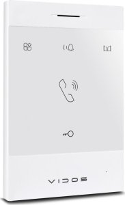 VIDOS Unifon do wideodomofonu VIDOS IPX M110-U 4