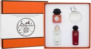 Hermès HERMES SET (TWILLY EDP/S + UN JARDIN SUR LE NIL EDT/S + EAU DE RHUBARBE ECARLATE  EDC/S + EAU DES MERVEILLES  EDT/S  4 X 7,5 ML) 1