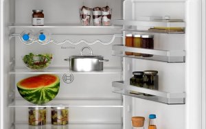 Lodówka Bosch Lodówka | KBN96VSE0 | Energy efficiency class E | Built-in | Combi | Height 193.5 cm | No Frost system | Pojemność lodówki 285 L | Pojemność zamrażarki 98 L | 34 dB | Biały 3