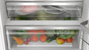 Lodówka Bosch Lodówka | KBN96VSE0 | Energy efficiency class E | Built-in | Combi | Height 193.5 cm | No Frost system | Pojemność lodówki 285 L | Pojemność zamrażarki 98 L | 34 dB | Biały 4