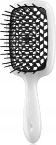 JANEKE_Superbrush szczotka fryzjerska do rozczesywania włosów Biało-Czarna 5