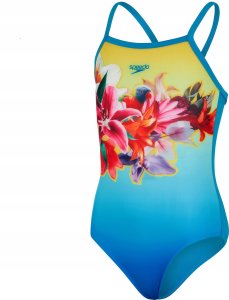Speedo Dziecięcy Strój kąpielowy PLMT TSRP MSBK JF 1