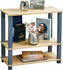 Kesper Regał do przechowywania, 3 półki, 60 x 58,5 cm 2