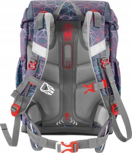 Hama SBS PLECAK SZKOLNY GRADE "GLITTER HEART " 4