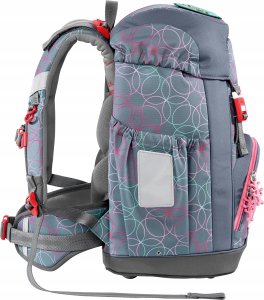 Hama SBS PLECAK SZKOLNY GRADE "GLITTER HEART " 5